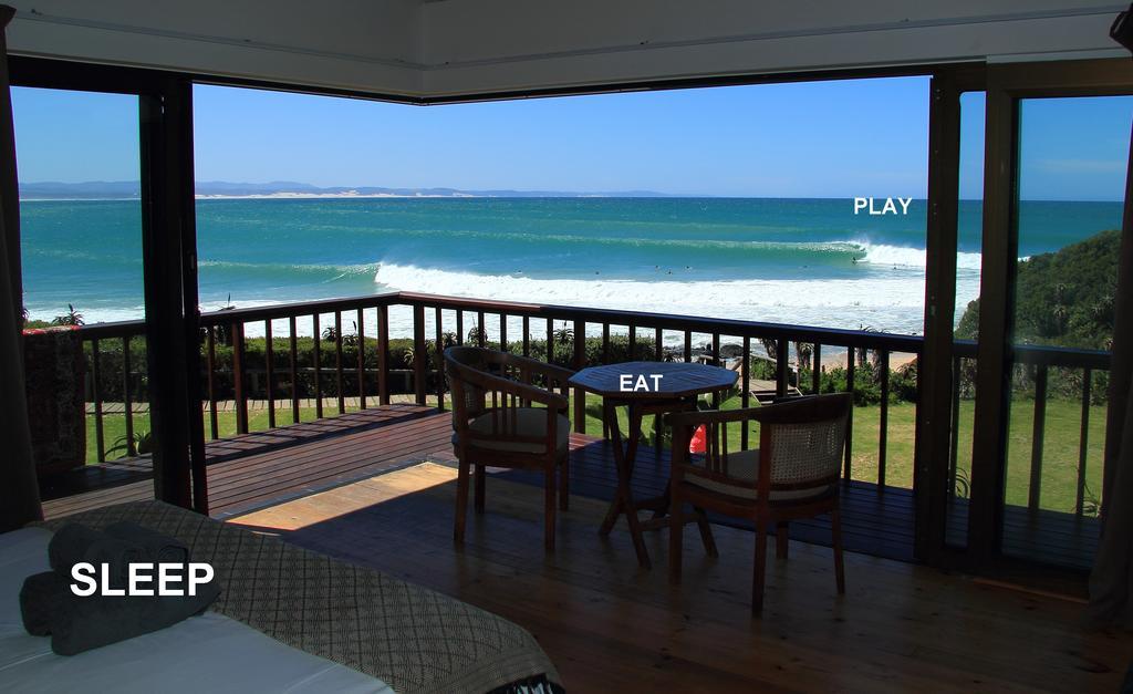 Beach House Otel Jeffreys Bay Dış mekan fotoğraf